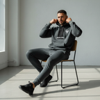 Premium Hoodie Tracksuit - Polyster Fleece