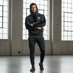 Premium Hoodie Tracksuit - Polyster Fleece