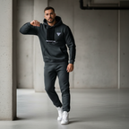 Premium Hoodie Tracksuit - Polyster Fleece