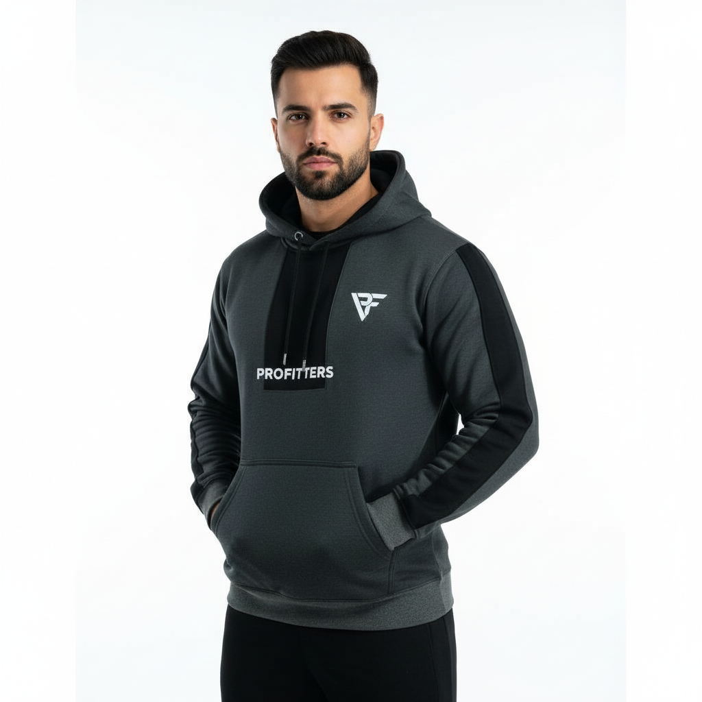 Premium Hoodie - Polyester Fleece