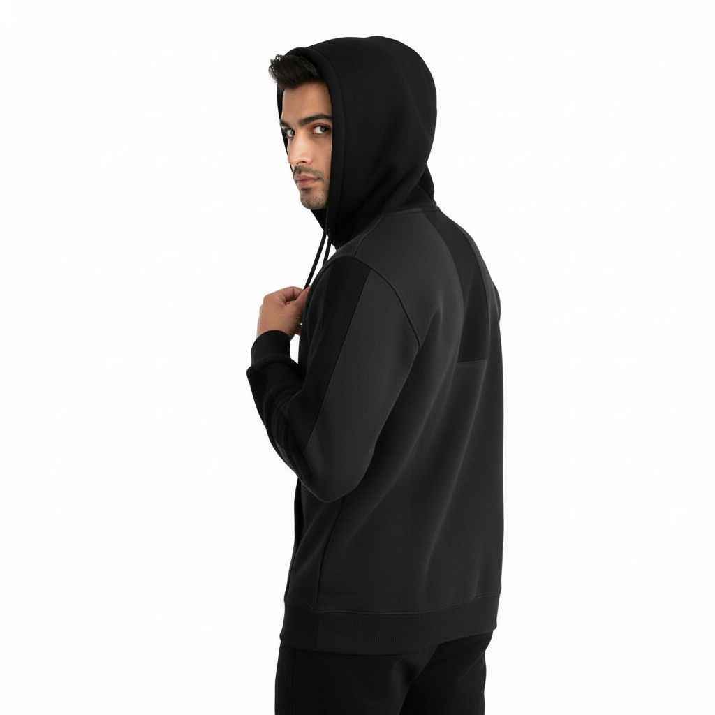 Premium Hoodie - Polyester Fleece
