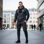 Premium Hoodie Tracksuit - Polyster Fleece