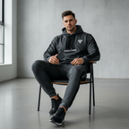 Premium Hoodie Tracksuit - Polyster Fleece